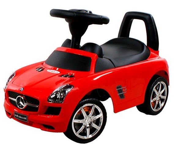 Машинка-каталка Alexis-Babymix Z-332 (red) 
